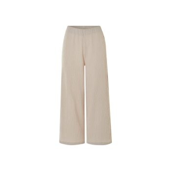 esmara® Damen Wide-Leg-Hose mit Crinkle-Effekt - B-Ware