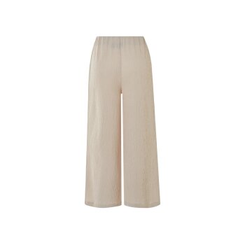 esmara® Damen Wide-Leg-Hose mit Crinkle-Effekt - B-Ware
