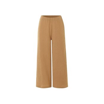 esmara® Damen Wide-Leg-Hose mit Crinkle-Effekt - B-Ware