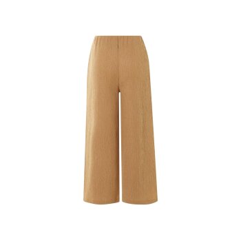 esmara® Damen Wide-Leg-Hose mit Crinkle-Effekt - B-Ware