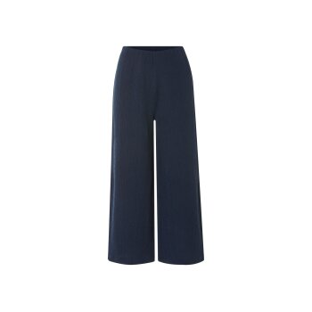 esmara® Damen Wide-Leg-Hose mit Crinkle-Effekt - B-Ware