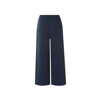 esmara® Damen Wide-Leg-Hose mit Crinkle-Effekt - B-Ware