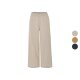 esmara® Damen Wide-Leg-Hose mit Crinkle-Effekt - B-Ware