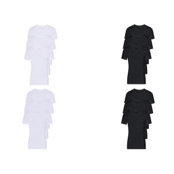 LIVERGY® Herren Feinripp-Unterziehshirts, 3...