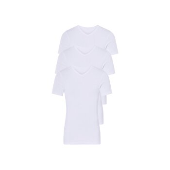 LIVERGY® Herren Feinripp-Unterziehshirts, 3...