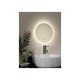 LIVARNO home LED-Badspiegel, stufenloser Touchdimmer (Rund) - B-Ware neuwertig