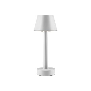 LIVARNO home LED-Akku-Tischleuchte, kabellos (Weiß) - B-Ware neuwertig