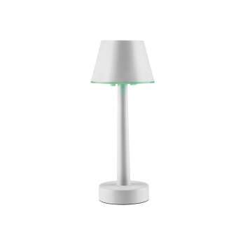 LIVARNO home LED-Akku-Tischleuchte, kabellos (Weiß) - B-Ware neuwertig