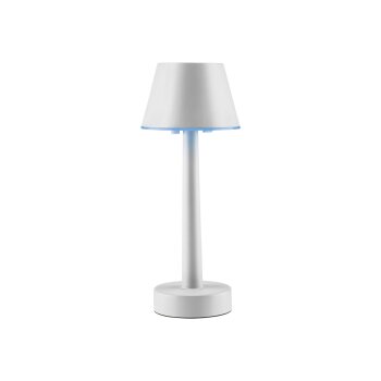 LIVARNO home LED-Akku-Tischleuchte, kabellos (Weiß) - B-Ware neuwertig