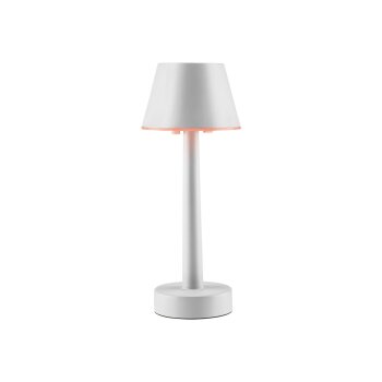 LIVARNO home LED-Akku-Tischleuchte, kabellos (Weiß) - B-Ware neuwertig