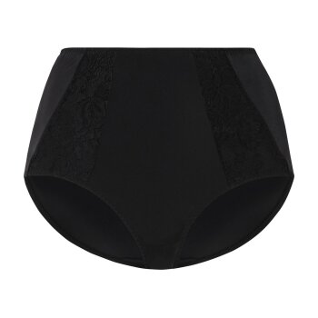 esmara® Damen Miederslips mit Spitze, 2 Stück (Schwarz, M(40/42)) - B-Ware neuwertig