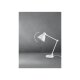 LIVARNO home LED-Tischleuchte, mit neigbarem Federgelenk-Arm (Weiß) - B-Ware neuwertig