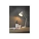 LIVARNO home LED-Tischleuchte, mit neigbarem Federgelenk-Arm (Weiß) - B-Ware neuwertig