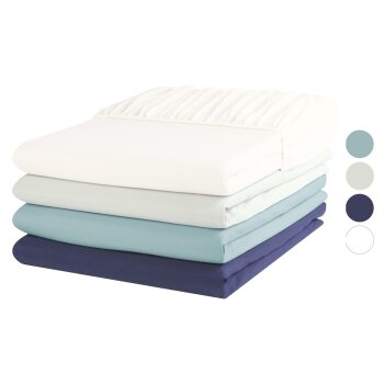 LIVARNO home Mikrofaser-Renforcé-Spannbettlaken,...