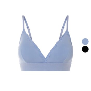 esmara® Damen Bustier, mit eleganter Spitze - B-Ware