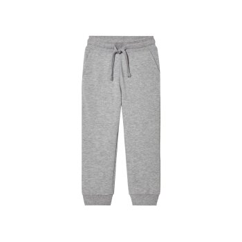 lupilu® Kleinkinder Sweathose mit Baumwolle (Grau, 110/116) - B-Ware neuwertig