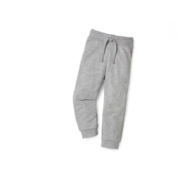 lupilu® Kleinkinder Sweathose mit Baumwolle (Grau, 110/116) - B-Ware neuwertig