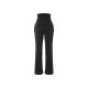 esmara® Damen Umstandshose, aus angenehm weichem Musselin (Schwarz, M(40/42)) - B-Ware neuwertig