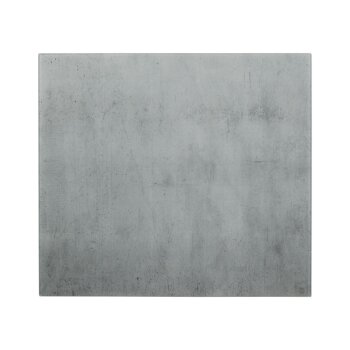 LIVARNO home Abdeckplatten Glas Quadratisch (Beton) - B-Ware neuwertig
