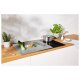 LIVARNO home Abdeckplatten Glas Quadratisch (Beton) - B-Ware neuwertig
