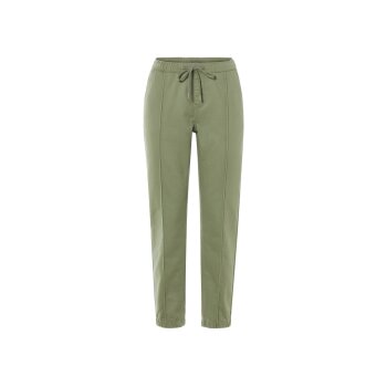 esmara® Damen Denim-Joggers, mit Gummizugbund (Grün, 40) - B-Ware sehr gut