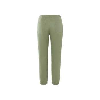 esmara® Damen Denim-Joggers, mit Gummizugbund (Grün, 40) - B-Ware sehr gut