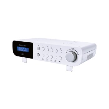 SILVERCREST® Unterbau-Küchenradio SKR 3W D6,...