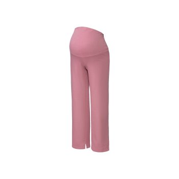 esmara® Damen Umstands-Sweathose mit weichem, elastischem Bund (Rosé, M(40/42)) - B-Ware neuwertig