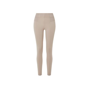 esmara® Damen Shaping-Jeggings, mit hohem Bund (Beige, M(40/42)) - B-Ware neuwertig