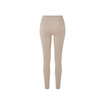 esmara® Damen Shaping-Jeggings, mit hohem Bund (Beige, M(40/42)) - B-Ware neuwertig