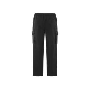 LIVERGY® Herren Cargohose, legere Form, modernes Ripstop-Muster (Schwarz, L (52/54)) - B-Ware neuwertig