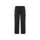 LIVERGY® Herren Cargohose, legere Form, modernes Ripstop-Muster (Schwarz, L (52/54)) - B-Ware neuwertig