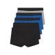 pepperts!® Jungen Boxer, 5 Stück (schwarz/blau/grau, 158/164) - B-Ware neuwertig