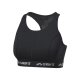 CRIVIT Damen Sportbustier, High-Level, mit Mesh-Einsätzen (Schwarz, M(40/42)) - B-Ware neuwertig