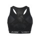 CRIVIT Damen Sportbustier, High-Level, mit Mesh-Einsätzen (Schwarz, M(40/42)) - B-Ware neuwertig