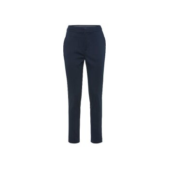 esmara® Damen-Stoffhose, 42, marine - B-Ware neuwertig