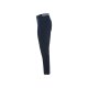 esmara® Damen-Stoffhose, 42, marine - B-Ware neuwertig
