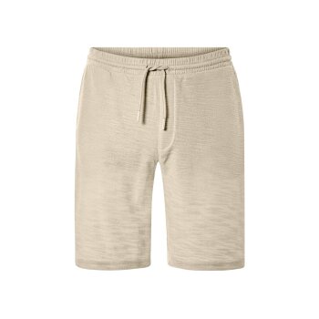 LIVERGY® Herren Piquée-Shorts, mit hohem Baumwollanteil (Beige, M (48/50)) - B-Ware neuwertig