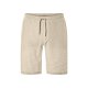LIVERGY® Herren Piquée-Shorts, mit hohem Baumwollanteil (Beige, M (48/50)) - B-Ware neuwertig