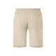 LIVERGY® Herren Piquée-Shorts, mit hohem Baumwollanteil (Beige, M (48/50)) - B-Ware neuwertig