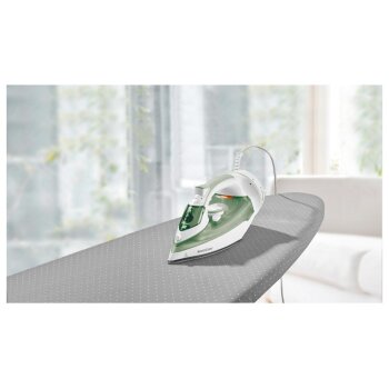 SILVERCREST® Kabelloses Dampfbügeleisen »SDBK 2400 E1«, inkl. Wasser-Nachfüllbecher (grün) - B-Ware sehr gut