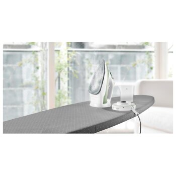 SILVERCREST® Kabelloses Dampfbügeleisen »SDBK 2400 E1«, inkl. Wasser-Nachfüllbecher (grün) - B-Ware sehr gut