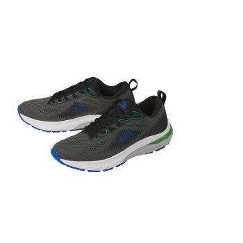 CRIVIT Herren-Laufschuhe, mit dämpfender EVA-Zwischensohle (Schwarz, 45) - B-Ware neuwertig