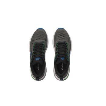 CRIVIT Herren-Laufschuhe, mit dämpfender EVA-Zwischensohle (Schwarz, 45) - B-Ware neuwertig