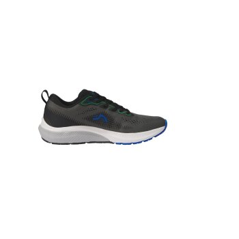 CRIVIT Herren-Laufschuhe, mit dämpfender EVA-Zwischensohle (Schwarz, 45) - B-Ware neuwertig