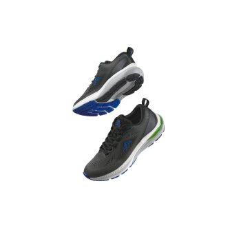 CRIVIT Herren-Laufschuhe, mit dämpfender EVA-Zwischensohle (Schwarz, 45) - B-Ware neuwertig