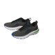CRIVIT Herren-Laufschuhe, mit dämpfender EVA-Zwischensohle (Schwarz, 45) - B-Ware neuwertig