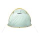 CRIVIT Pop-up-Campingzelt, für 2 Personen, grün/gelb - B-Ware sehr gut