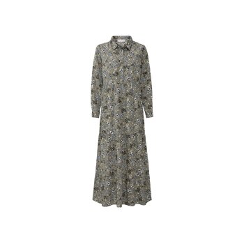 ADPT Damen Maxikleid »MELANIE« mit Polokragen...