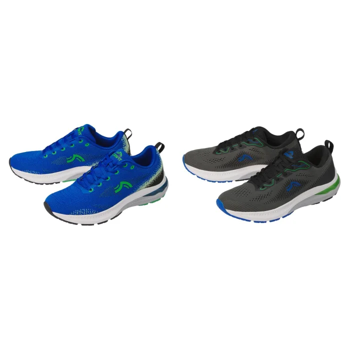 CRIVIT Herren-Laufschuhe, mit dämpfender...